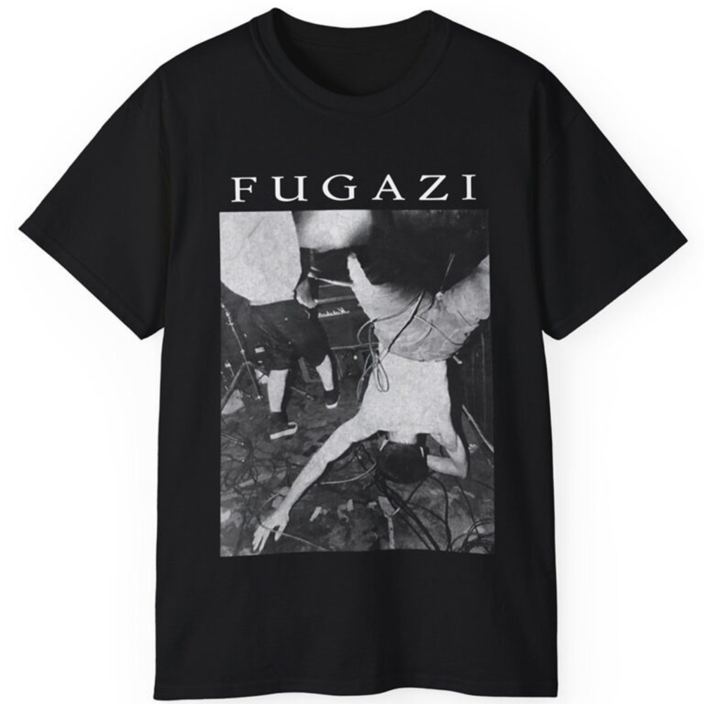 Fugazi Rock Band Shirt Unisex